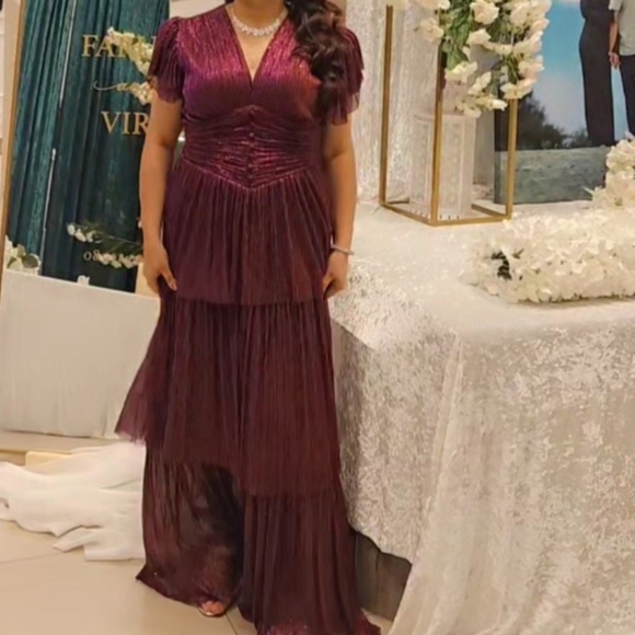 Stunning Sabina Musayev gown size Large - Picture 1 of 4